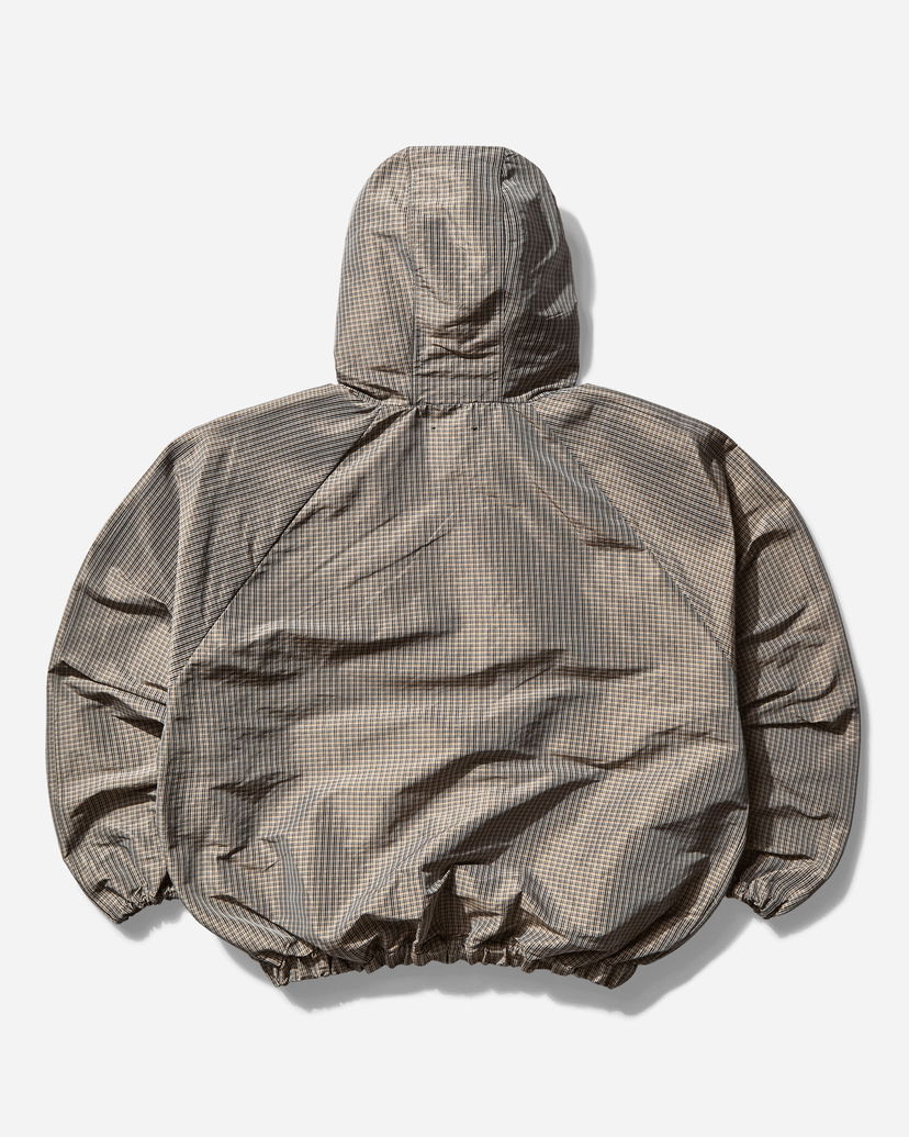 Takki Umbro Smock Check Anorak Ruskea | UBMW0340FA214 BEG0024