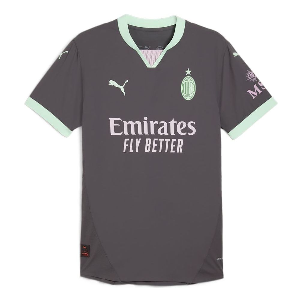 Jersey Puma AC Milan Authentic Third Soccer Jersey Harmaa | 775028-03, 0