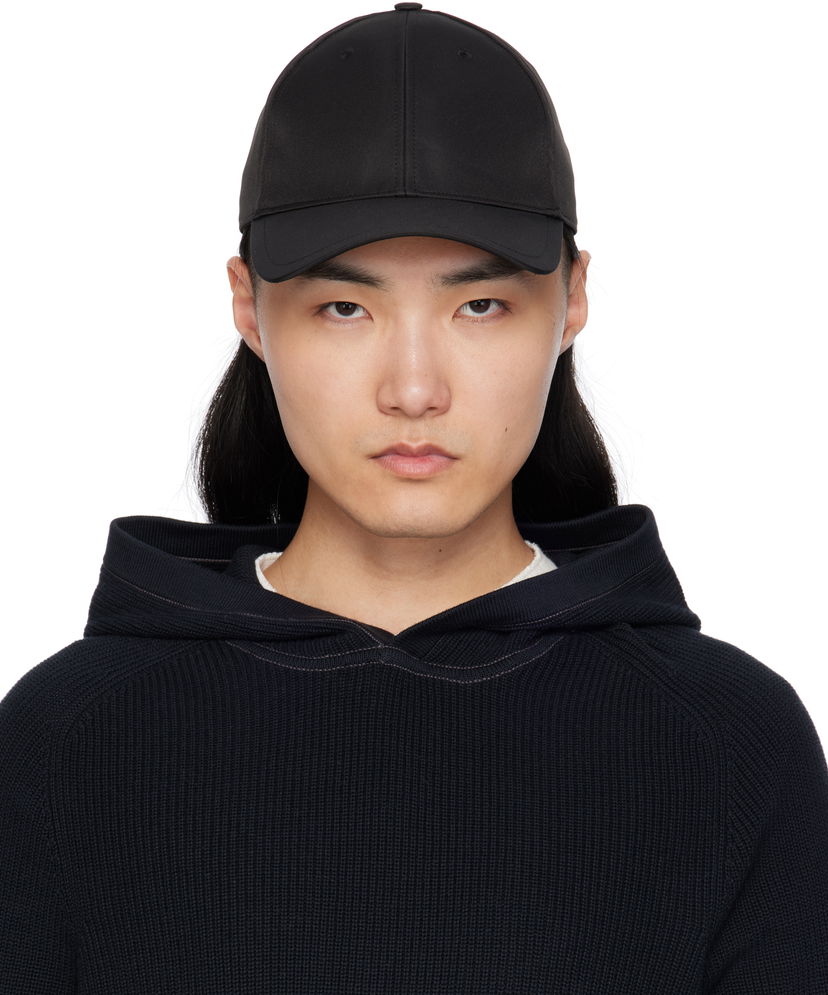 Korkki rag & bone rag & bone Miles Baseball Cap Musta | MIA24FH1018CO18