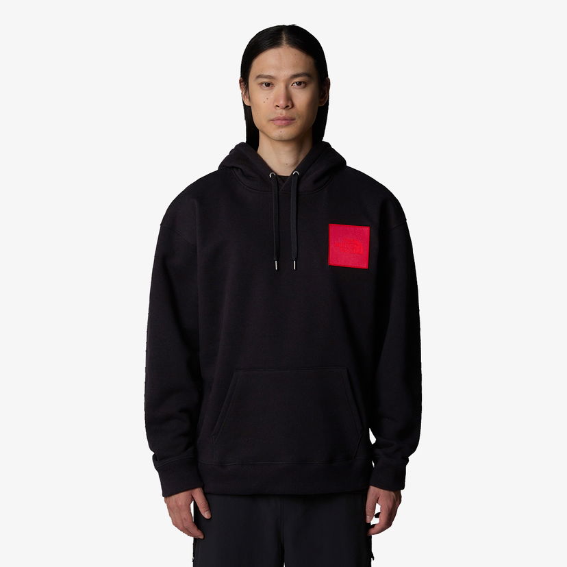 Huppari The North Face Anniversary Mountain Hoodie Musta | NF0A8BXXJK31