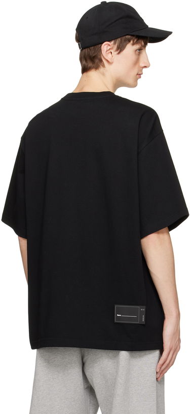 T-paita We11done Printed T-Shirt Musta | WD-TP6-20-074-U-BK, 2