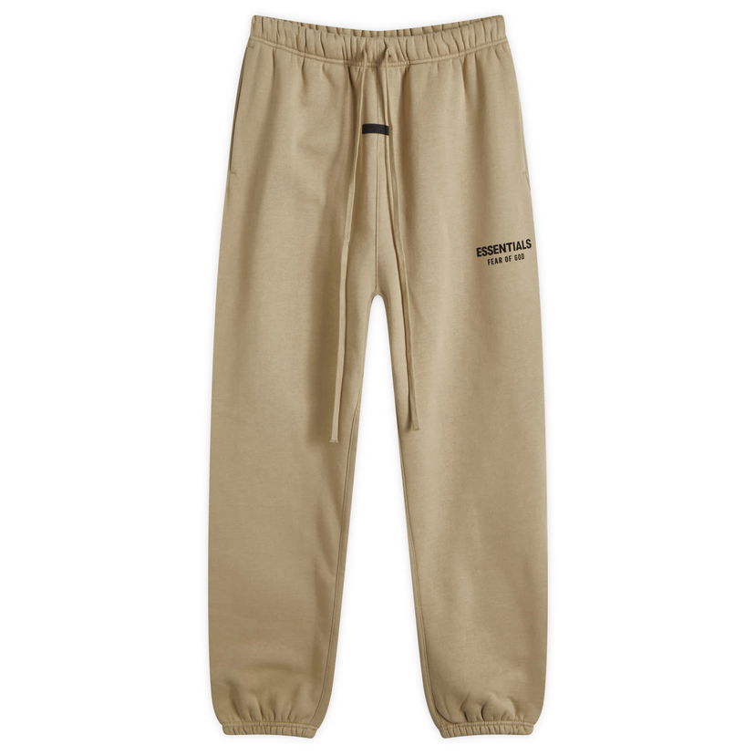 Verryttelyhousut Fear of God Fear of God Essentials Core Logo Fleece Sweatpants Beige | 130HO242027F