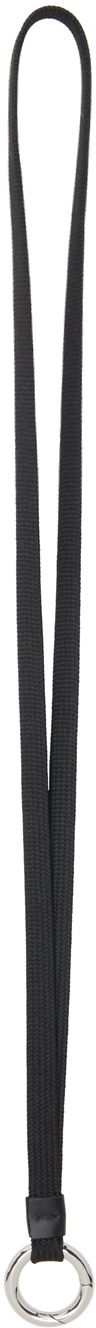 Avaimenperät Maison Margiela Tag Lanyard Keychain Musta | SA1UA0007 P5427, 0