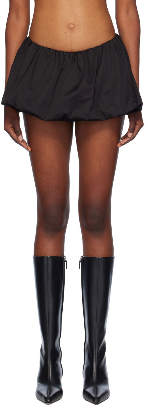 Hame Miaou Miaou Grace Mini Skort Musta | 4067SPSBLK