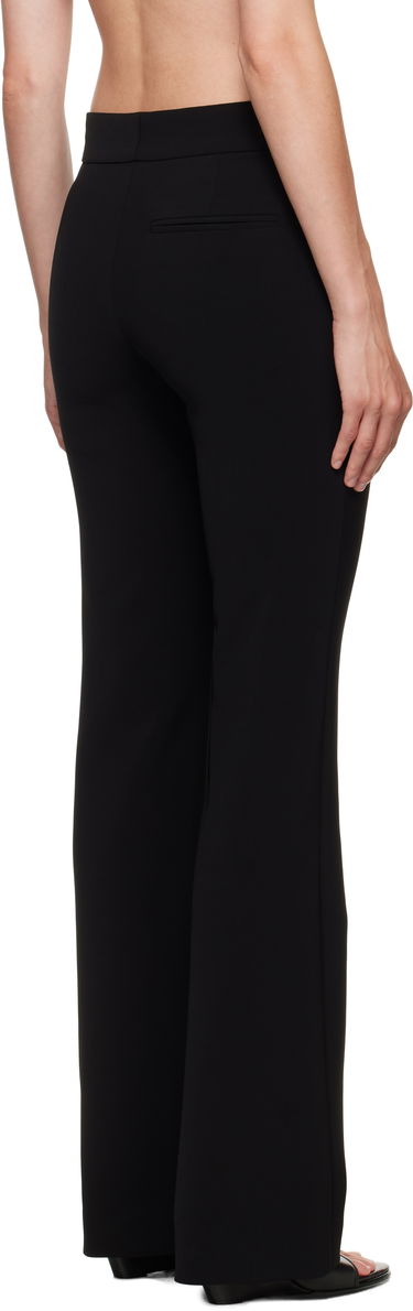 Housut Courrèges Courrèges Heritage Fluid Bootcut Trousers Musta | 325CPA427PL0159, 2