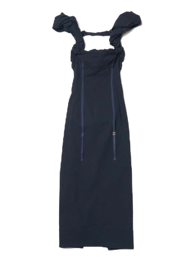 Mekko Jacquemus La Robe Crema Dress Tummansininen | 223DR025-1062-380