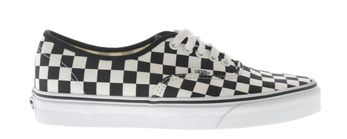 Tennarit ja kengät Vans Authentic Checkerboard Musta | VN0A2Z5IHRK, 0