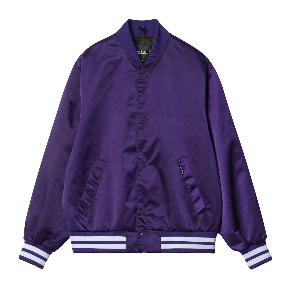 Bomber-takki Carhartt WIP Class of 89 Bomber Jacket Violetti | I032992_23O_XX, 0