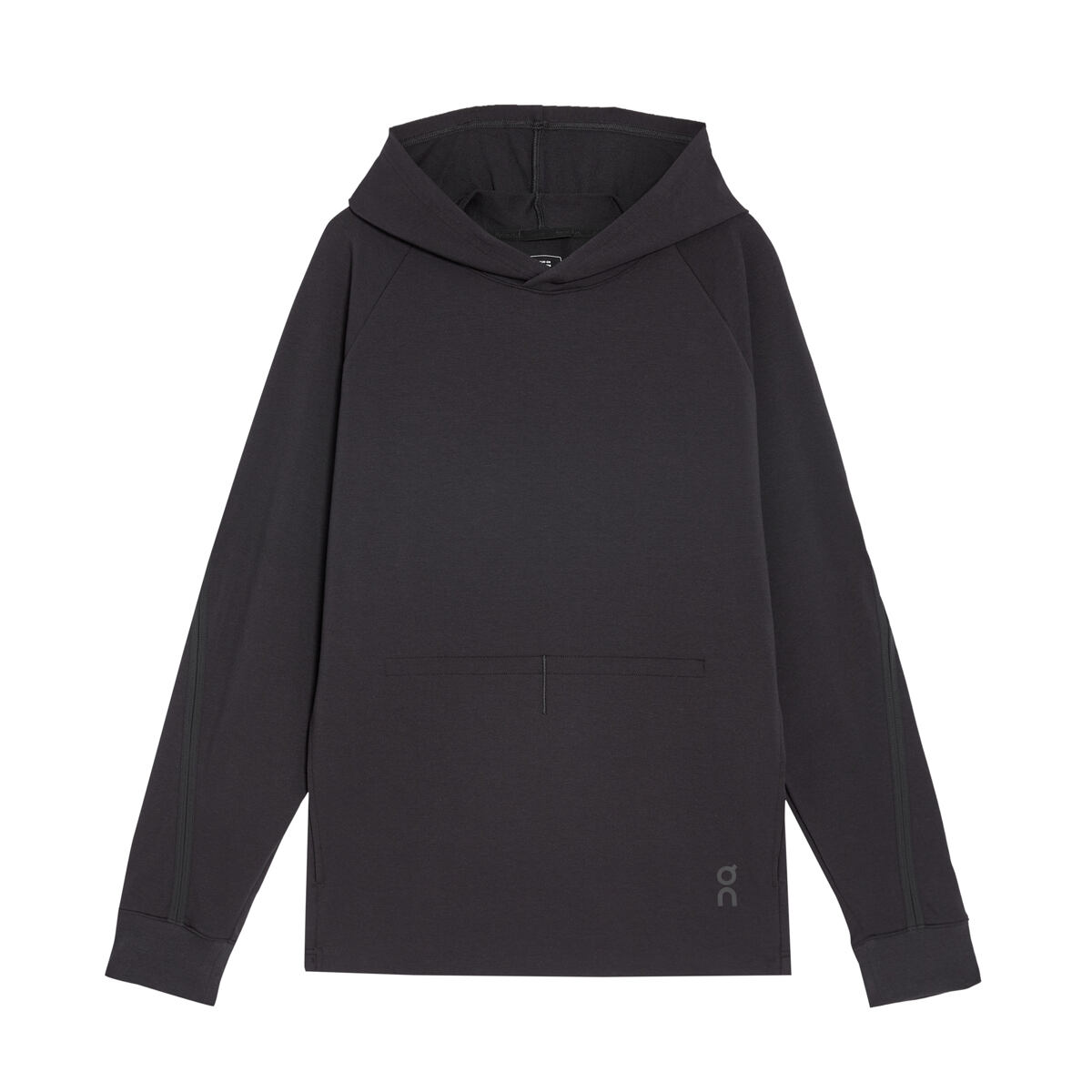 Huppari On Running Studio Hoodie Musta | 1MF11760553, 0