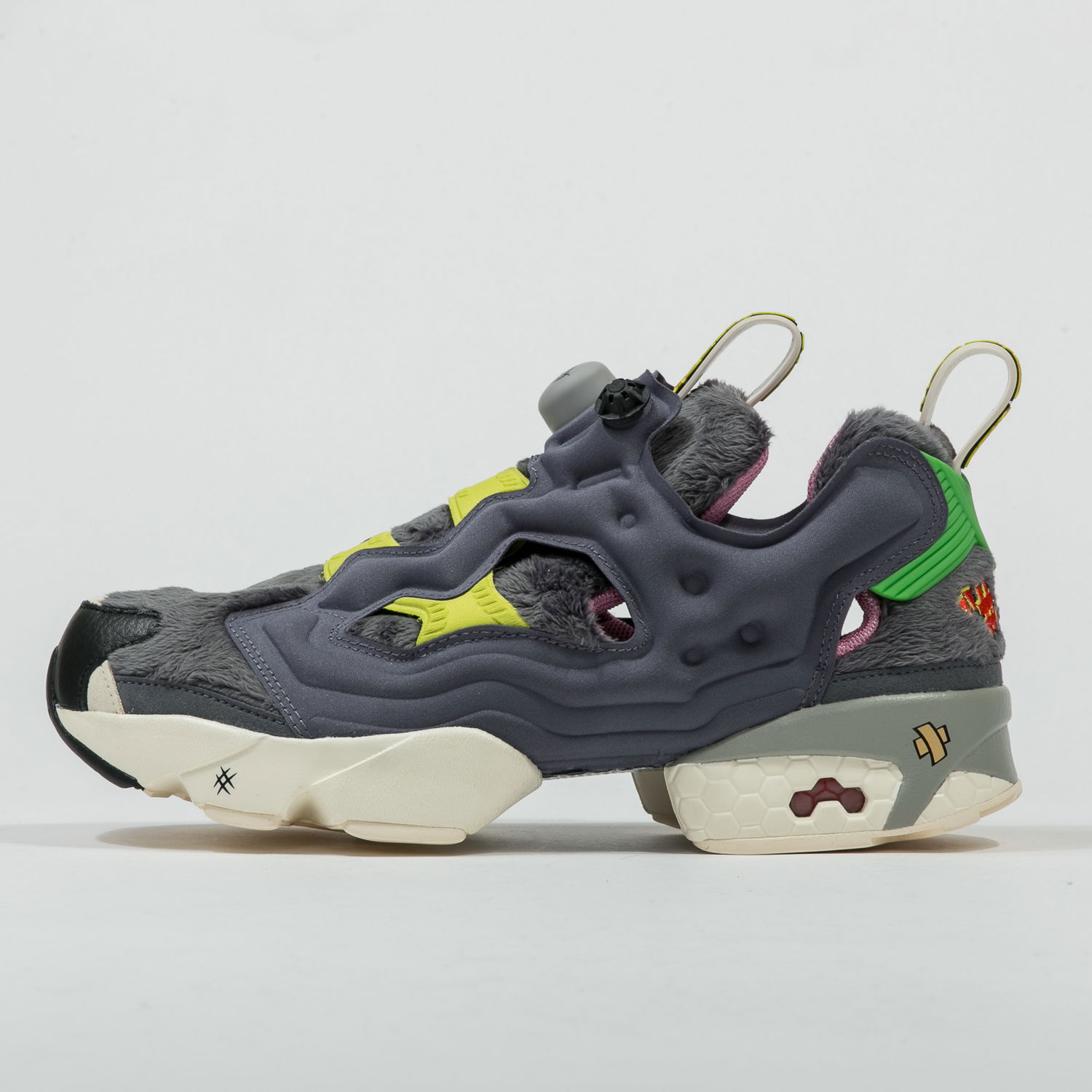 Tennarit ja kengät Reebok Instapump Fury OG Harmaa | FW4656, 0