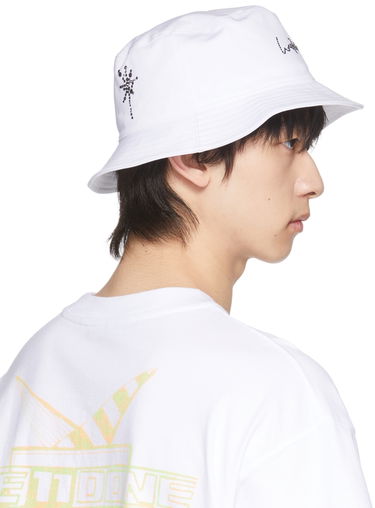 Korkki We11done We11done Hotfix Star Bucket Hat Valkoinen | WD-AH1-22-410-U-WH, 2