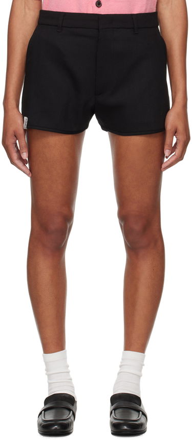 Shortsit ADER ERROR Shorts Musta | BN01SSBT0201BK, 0
