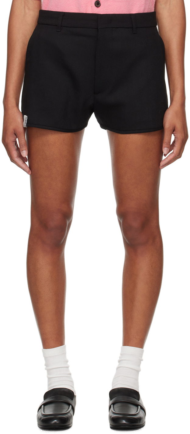 Shortsit ADER ERROR Shorts Musta | BN01SSBT0201BK