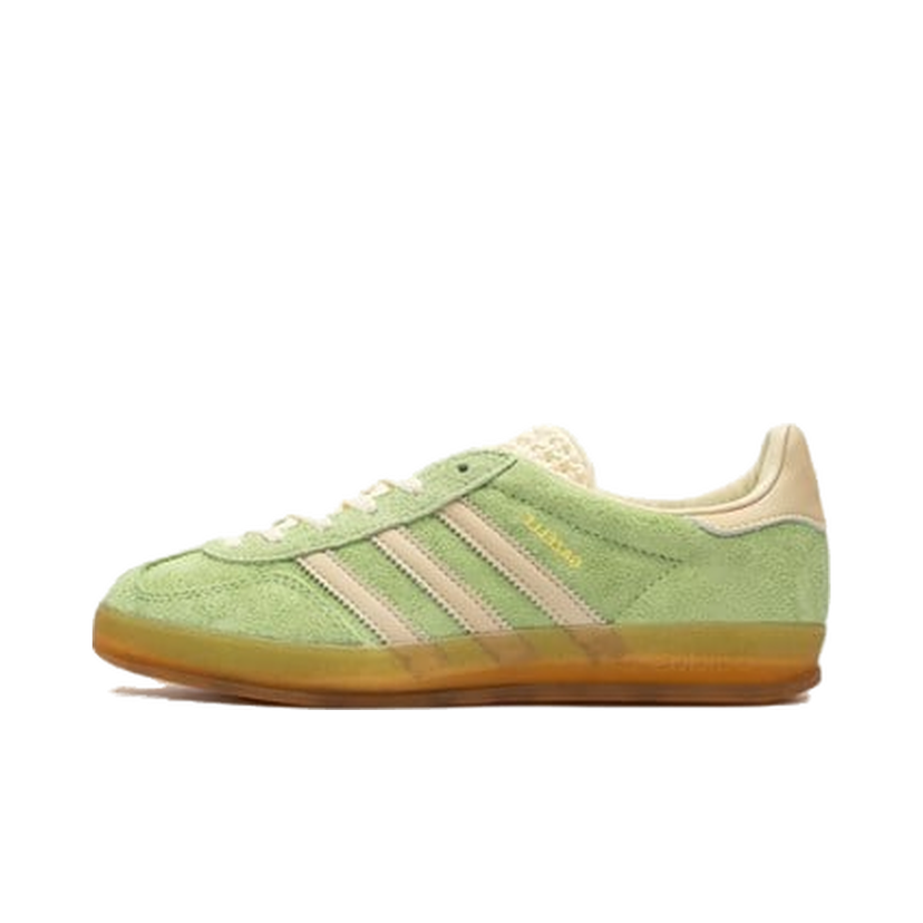 Tennarit ja kengät adidas Originals Gazelle Indoor W Vihreä | IE2948