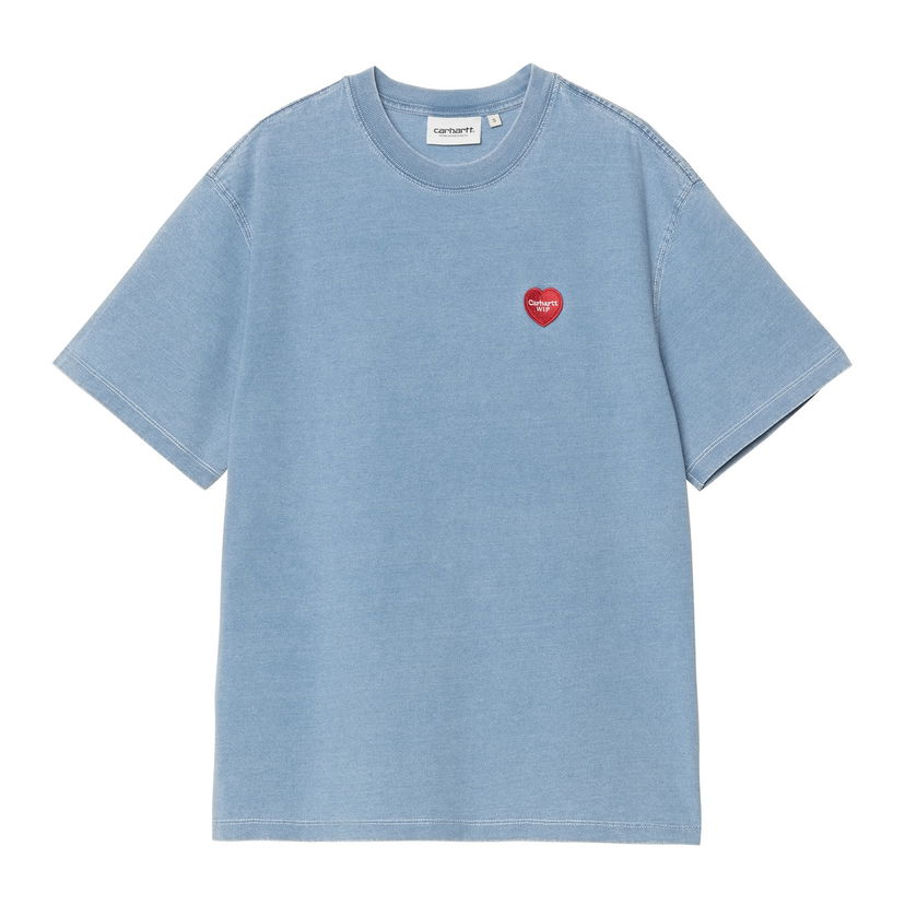T-paita Carhartt WIP Carhartt WIP Ingo Garment Dyed T-Shirt Sininen | I034648_9