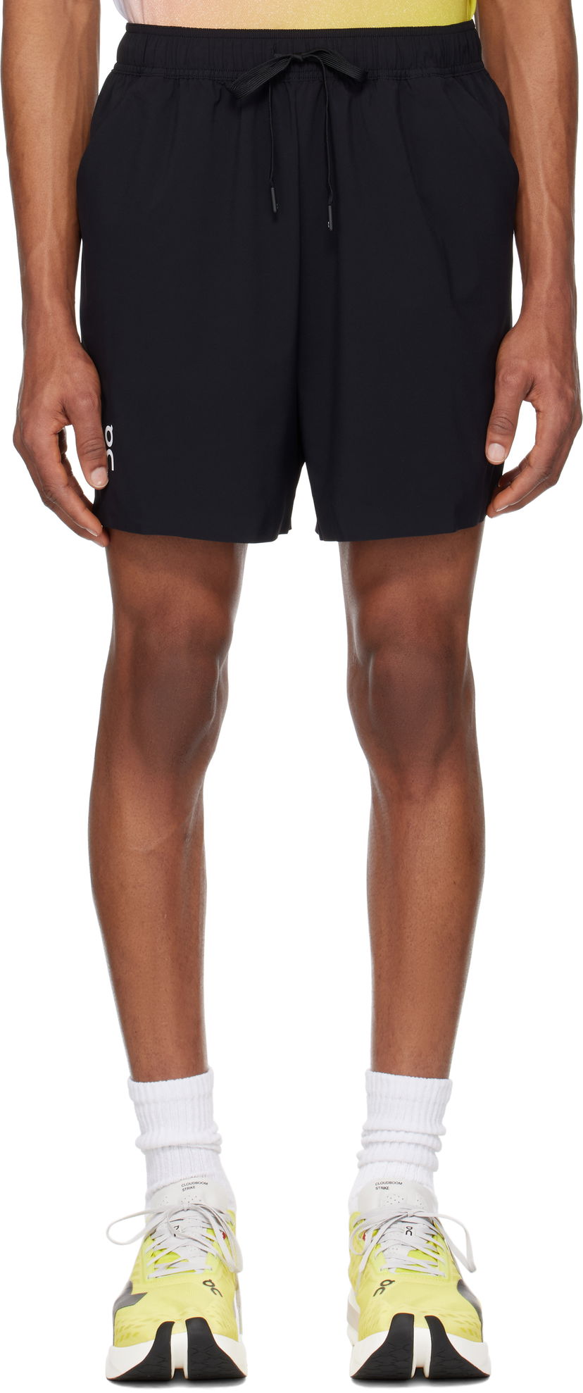 Shortsit On Running Court Shorts Musta | 1ME12310553