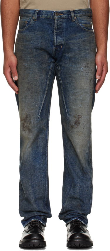 Jeans Rick Owens Rick Owens DRKSHDW Concordians Kurdt Jeans Sininen | DL02E2399 HVWJP, 0