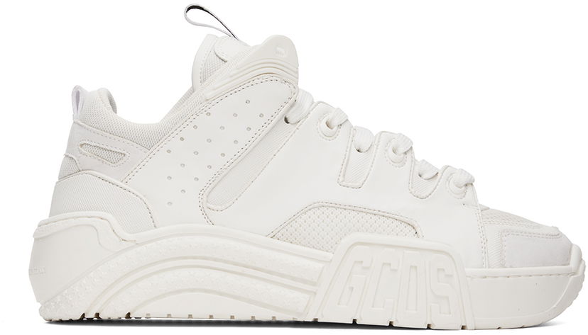 Tennarit ja kengät GCDS Skate Sneakers Valkoinen | CC94M460002