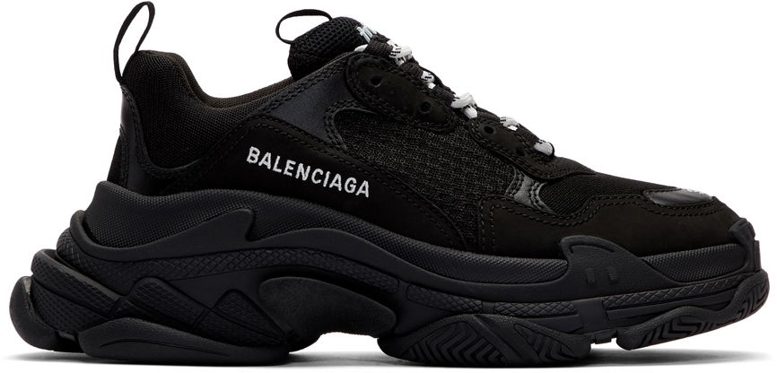 Tennarit ja kengät Balenciaga Triple S Musta | 534217 W09O1, 0