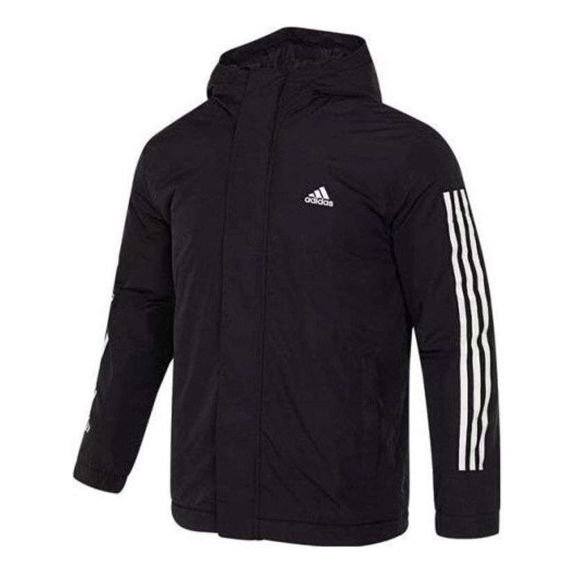 Takki adidas Originals 3-Stripes Fit Transition Jacket Musta | IP2537