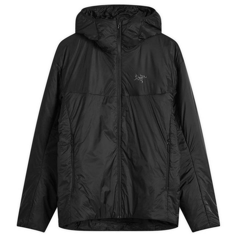 Puffer takki Arcteryx Nuclei Hooded Jacket, Size Large Musta | X000006870-002291