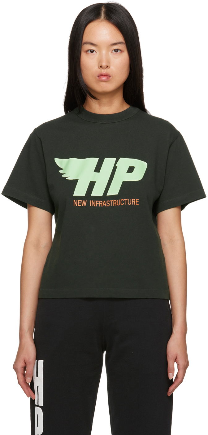 T-paita HERON PRESTON Fly T-Shirt Vihreä | HWAA032F23JER0101050, 0
