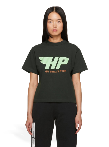 T-paita HERON PRESTON Fly T-Shirt Vihreä | HWAA032F23JER0101050