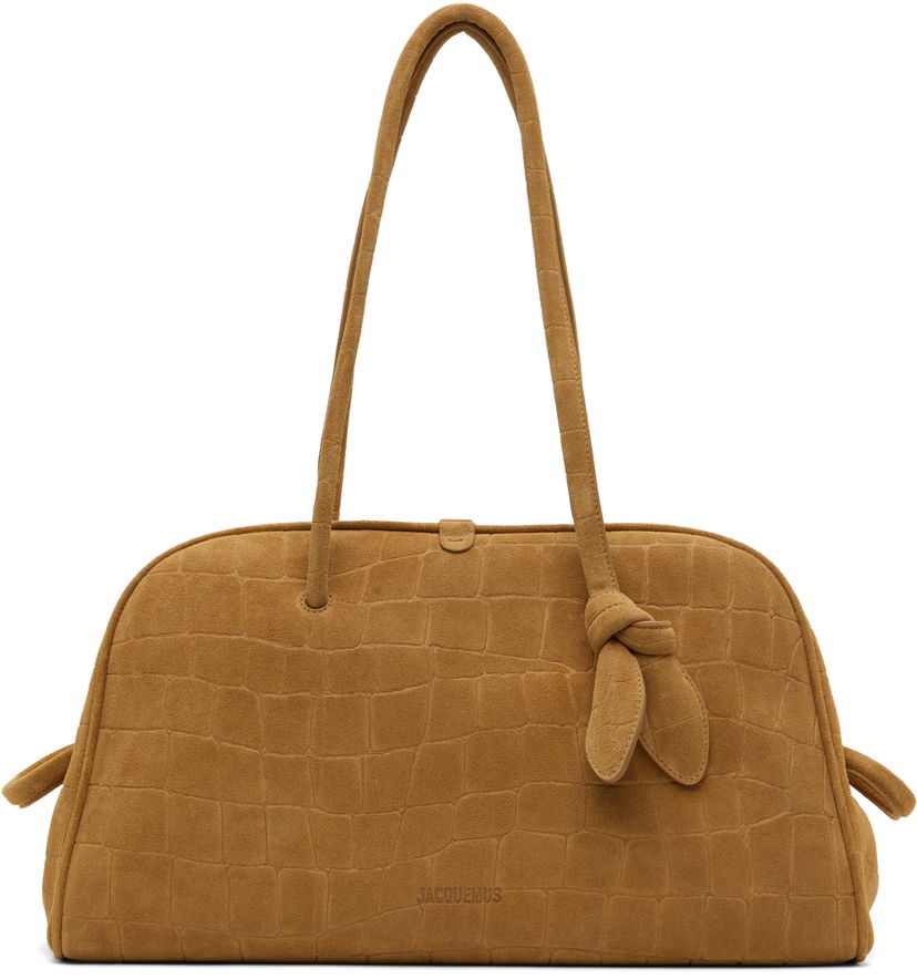 Kangaskassi Jacquemus Jacquemus La Croisière 'The Large Turismo' Tote Bag Ruskea | 25E251BA417-3243