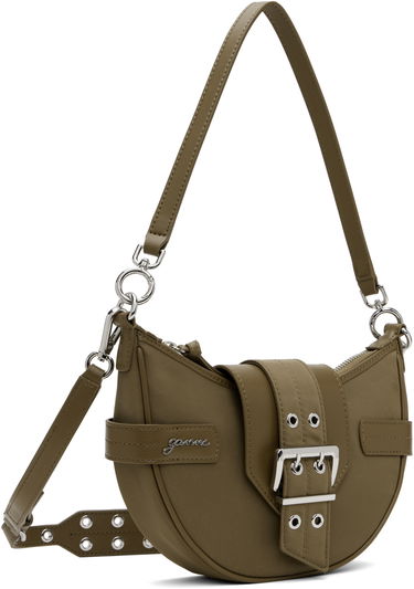 Olkalaukku GANNI GANNI Bucky Small Crossbody Bag Vihreä | A6363, 1