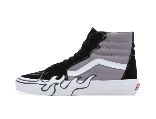 Skateboarding Vans SK8-Hi Flame Harmaa | VN0005UJBGF