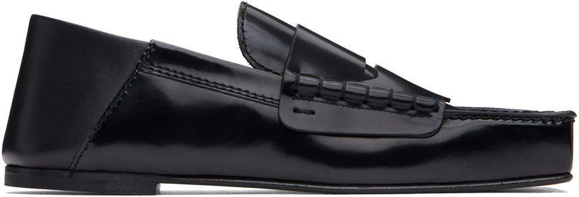 Tennarit ja kengät Jacquemus La Casa 'Les Loafers Carré' Loafers Musta | 24H243FO147-4036