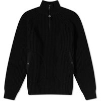 Villapaita Moncler Genius x Pharrell Williams x Quarter Zip Musta | 9F000-M1172-01-999, 1