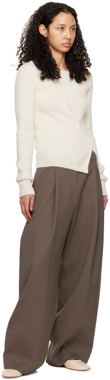 Asusteet Aeyde Aeyde Dani Slingback Flats Beige | A11-FL-MNLR08FL15-SS24-100-007, 4