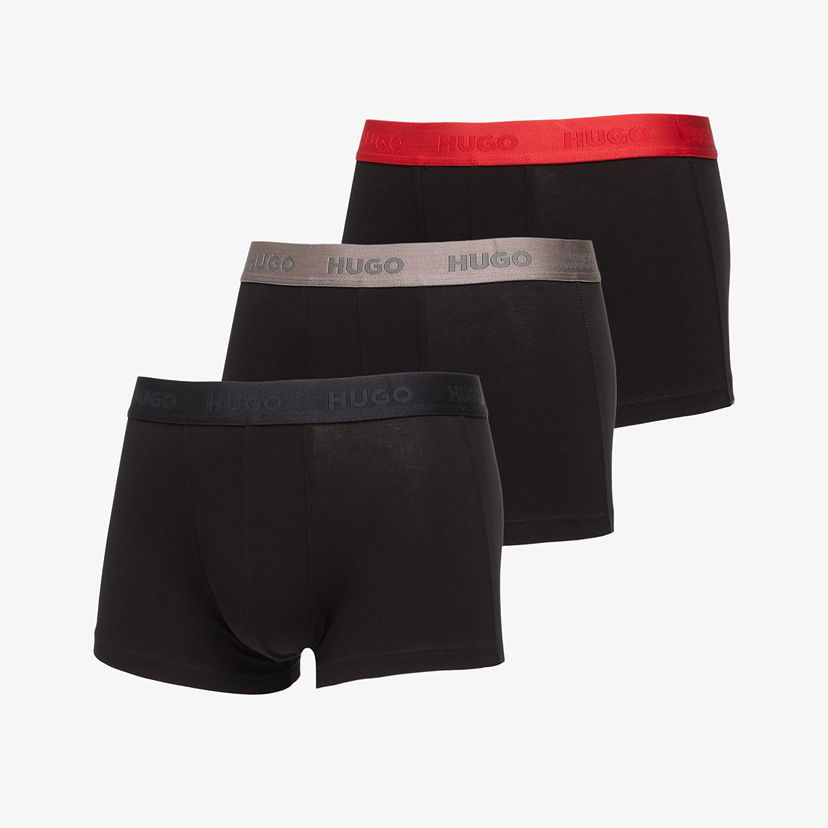 Nyrkkeilijät BOSS Hugo Trunk 3-Pack Multicolor Musta | 50532611-009