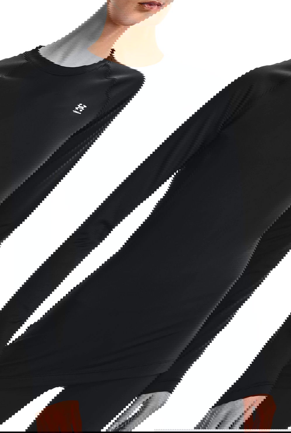 T-paita Under Armour Tee Authentics Musta | 1368701-001, 0