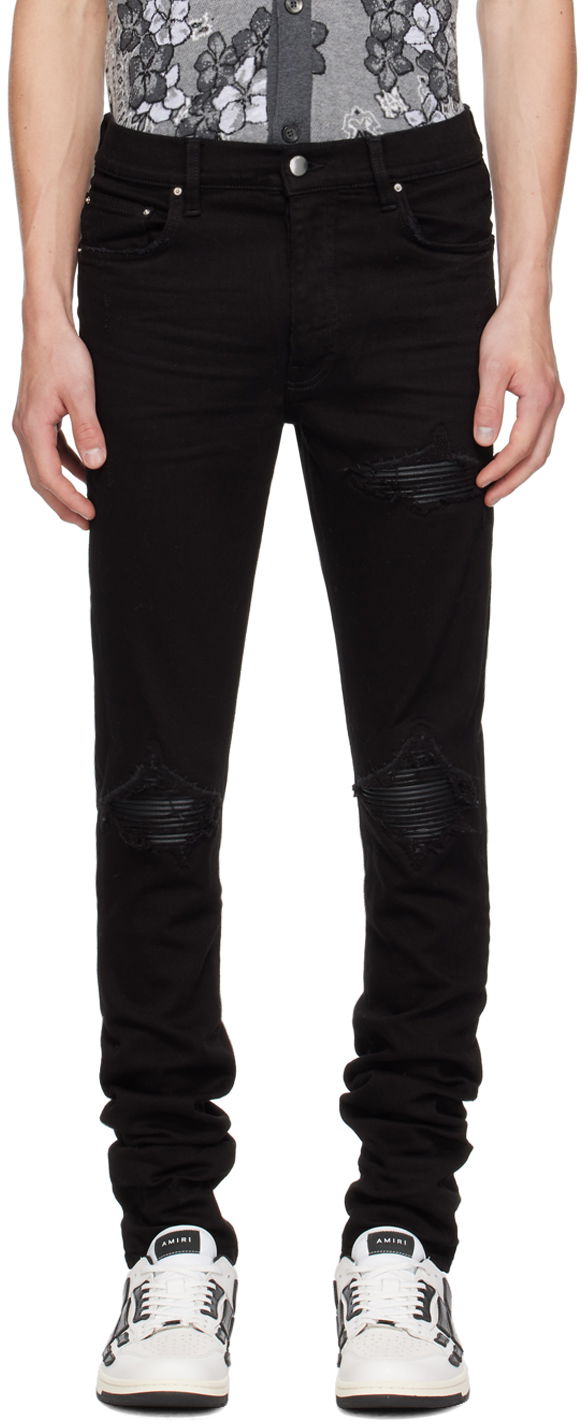 Jeans AMIRI Black MX1 Jeans Musta | PXMD001