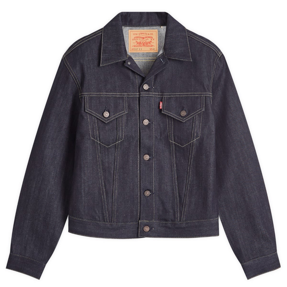 Takki Levi's LVC 1961 Type III 557 Musta | 74998-0003, 0