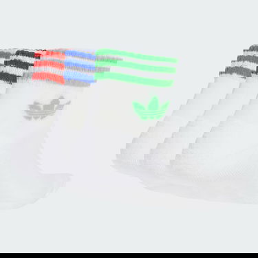 Sukat adidas Performance 3-Stripes Ankle Socks - 3 Pairs Valkoinen | JV7439, 0