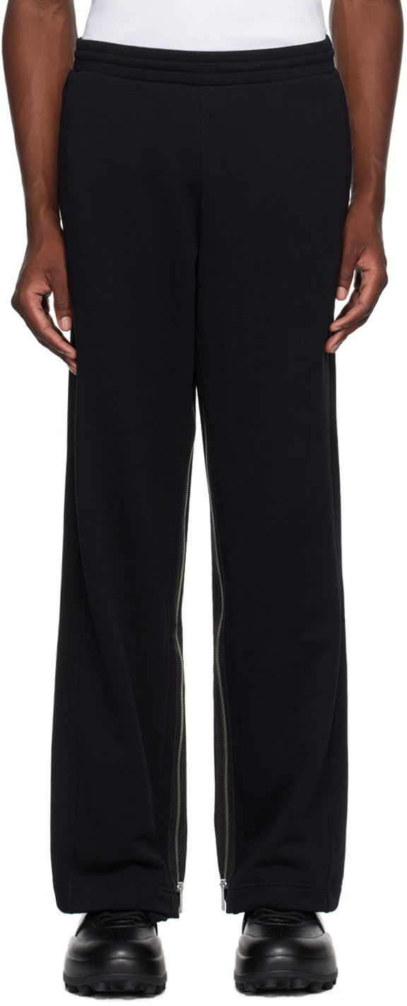 Verryttelyhousut Helmut Lang Helmut Lang Gusset Sweatpants Musta | O04HM210
