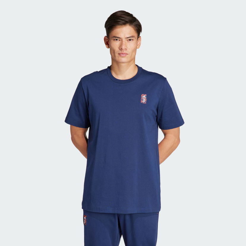 T-paita adidas Performance Juventus Cultural Story Tee Tummansininen | IM9868