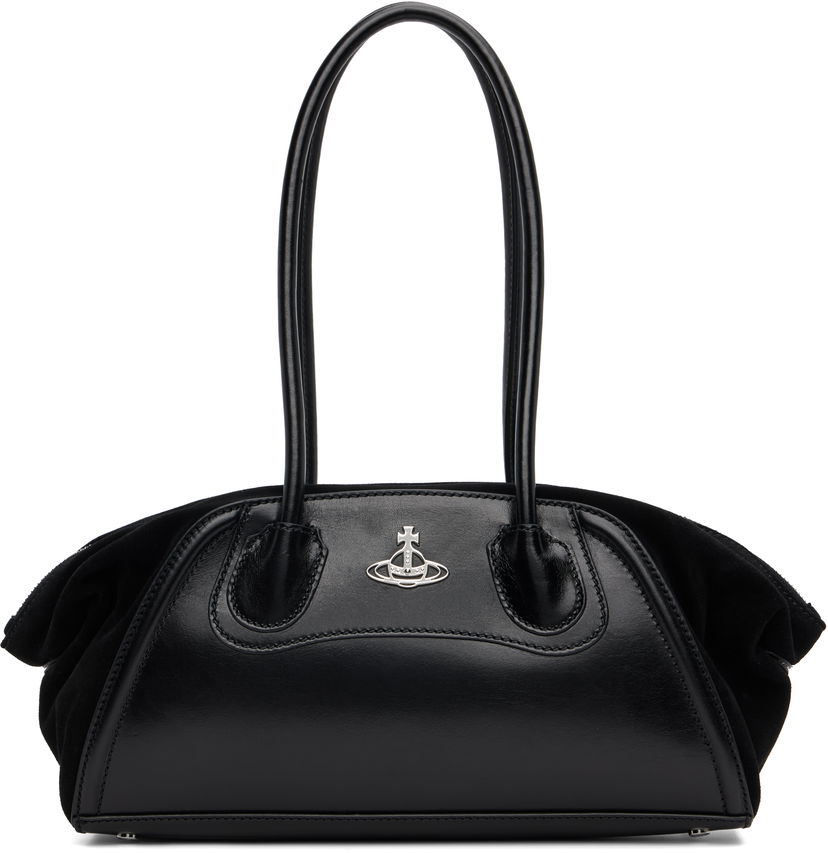 Käsilaukku Vivienne Westwood Vivienne Westwood Shirley Small Holdall Musta | 4703000JW-C006J-