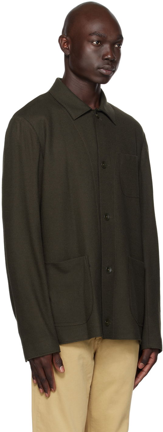 Paita rag & bone Evan Shirt Jacket Vihreä | MBW23H4458TKML, 1