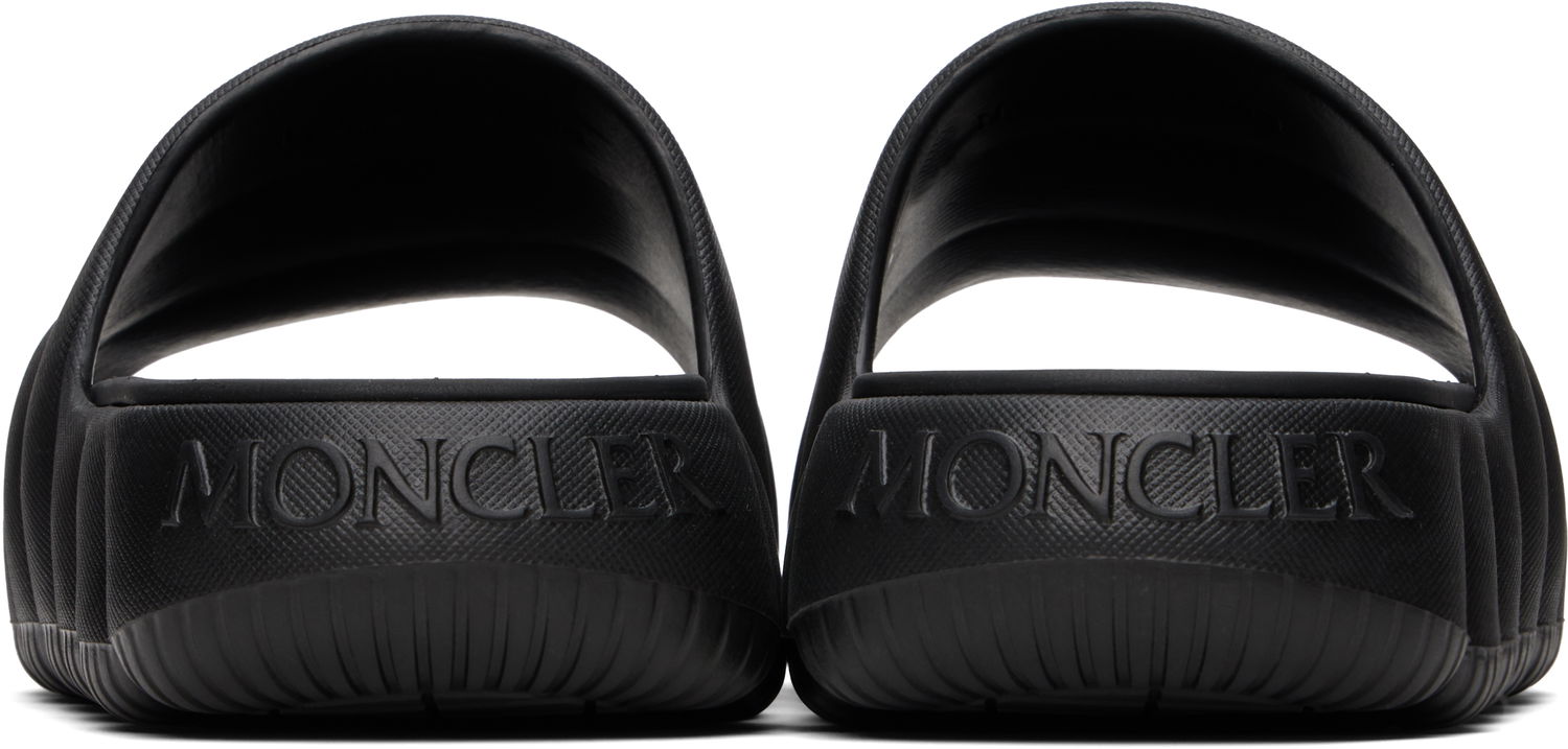 Asusteet Moncler Moncler Lilo Pool Slides Musta | 4C000-40-M2559-999, 1