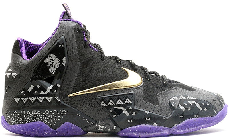 Tennarit ja kengät Nike LeBron 11 BHM Violetti | 621712-005