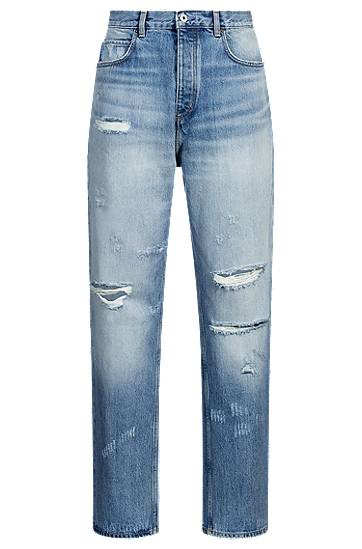 Jeans BOSS Baggy-Fit Jeans Sininen | 50534527
