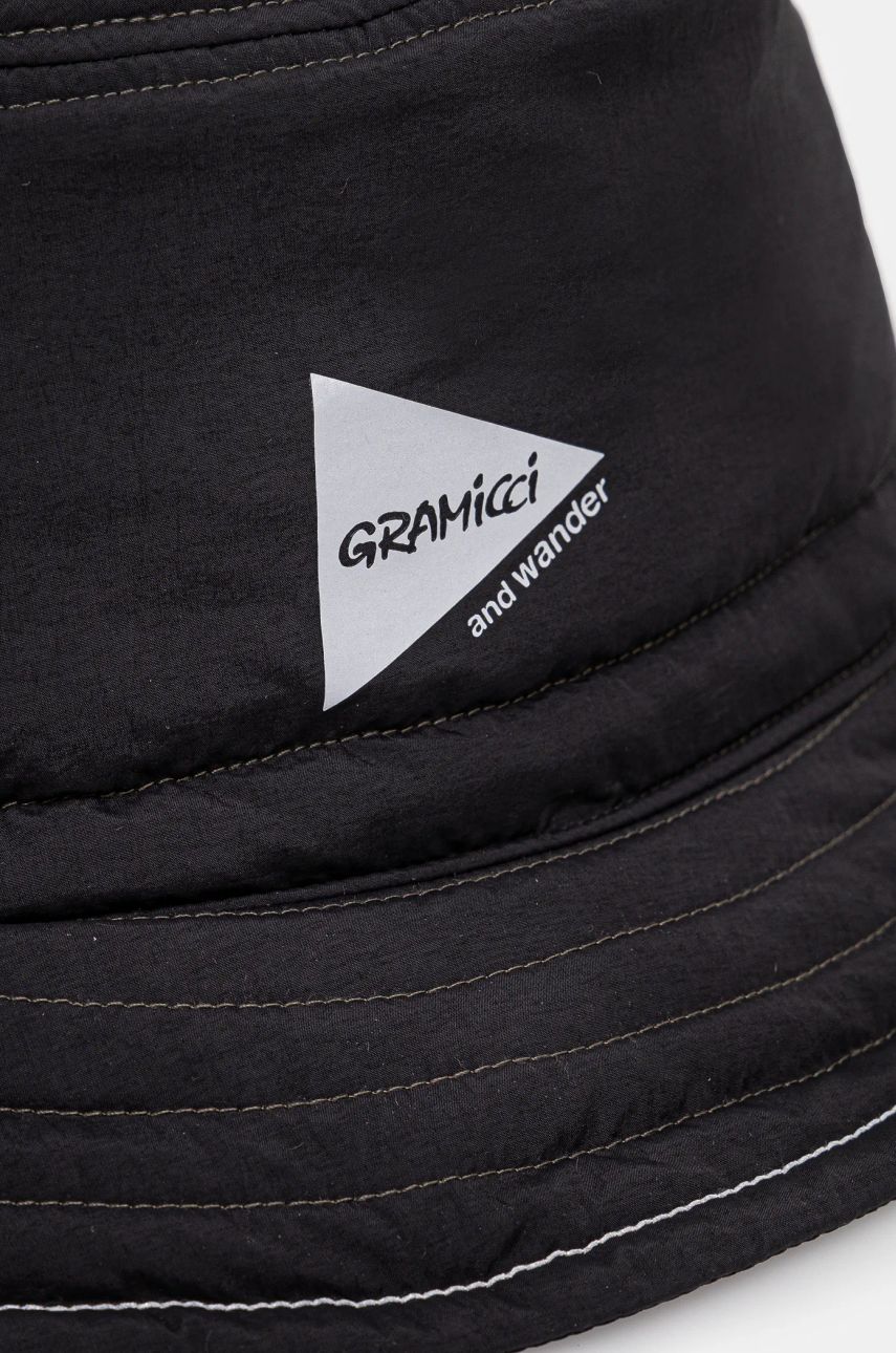 Hattu GRAMICCI Padded Bucket Hat Musta | GAC4.F3002, 1