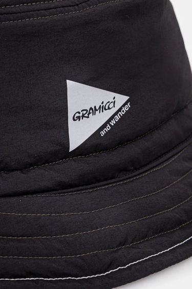 Hattu GRAMICCI Padded Bucket Hat Musta | GAC4.F3002, 1