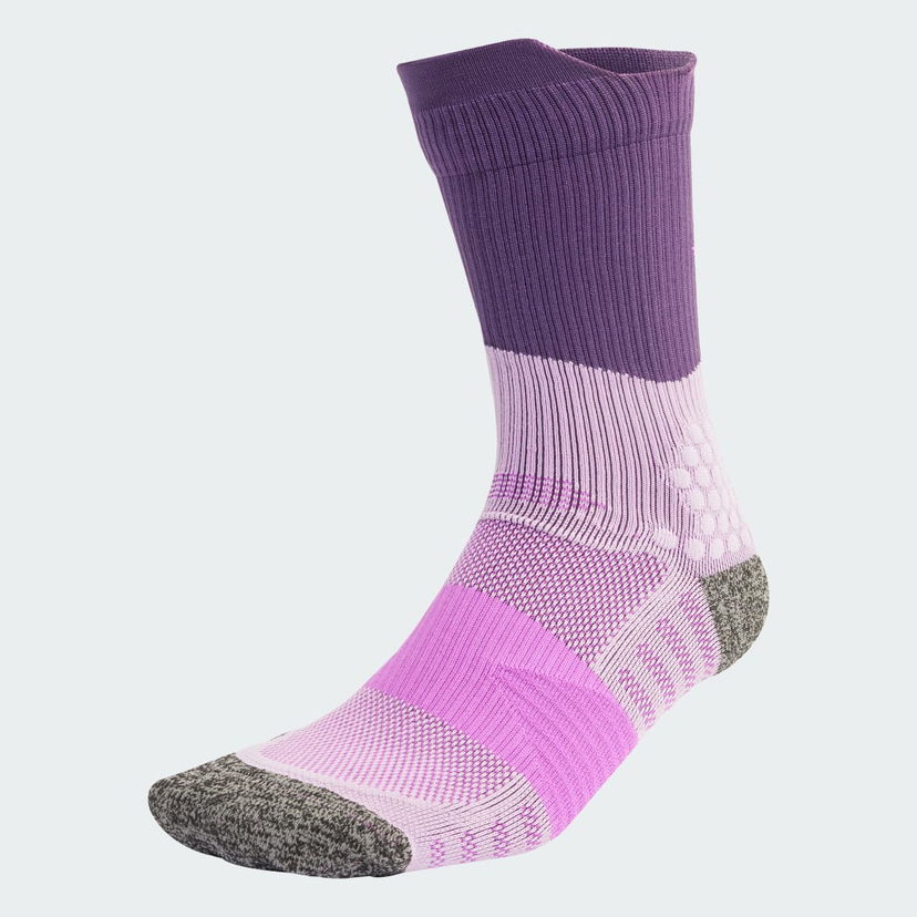Sukat adidas Performance Runxboost Crew Socks Violetti | JV5931