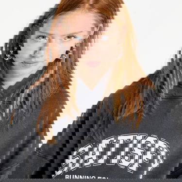 Huppari Satisfy Satisfy SoftCell Hoodie Harmaa | 11046-AB-SAC, 2