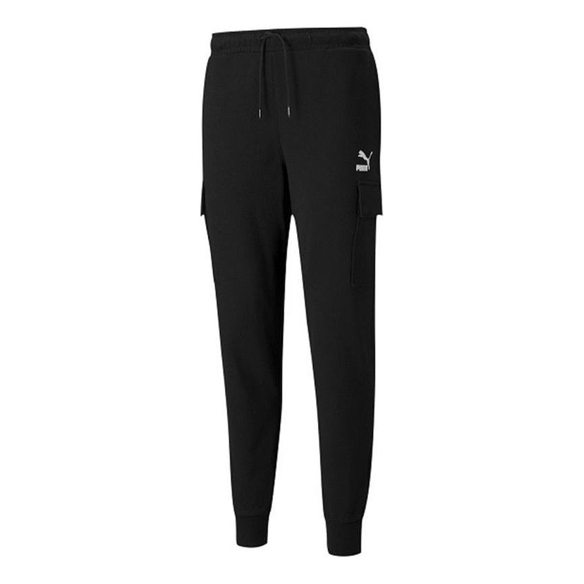 Verryttelyhousut Puma Training Cargo Pants Musta | 534155-01